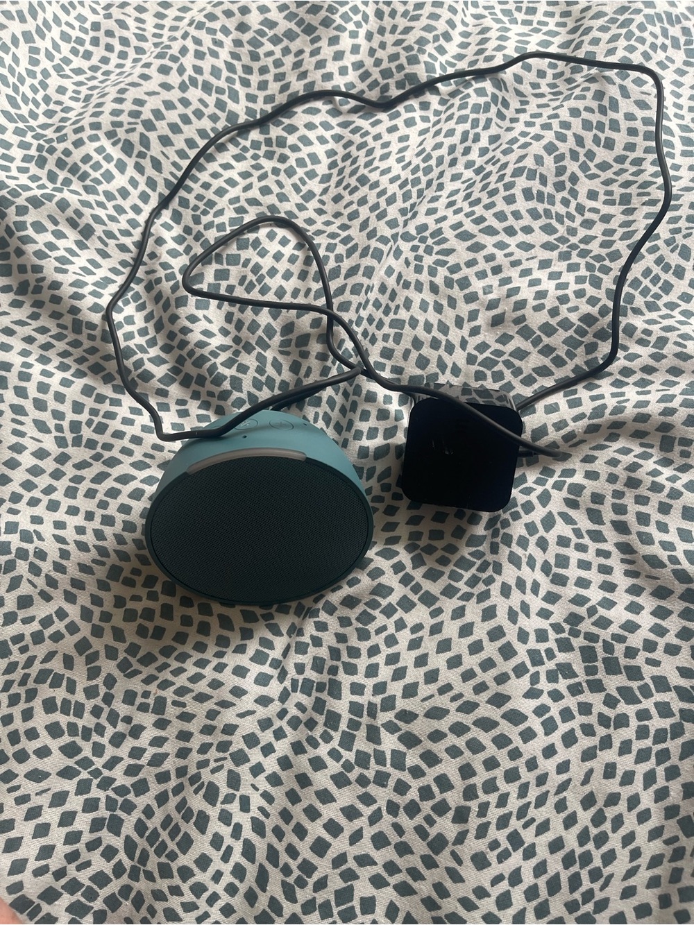 Amazon Echo Pop (Teal and Black 1 of 2)